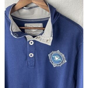 Disney Cruise Line XL Navy Long Sleeve Pullover 2019